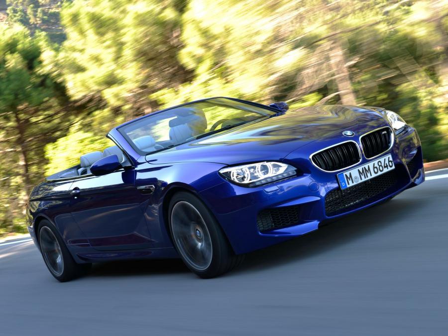  BMW M6 Convertible 2012 года  (фото 13 из 87)